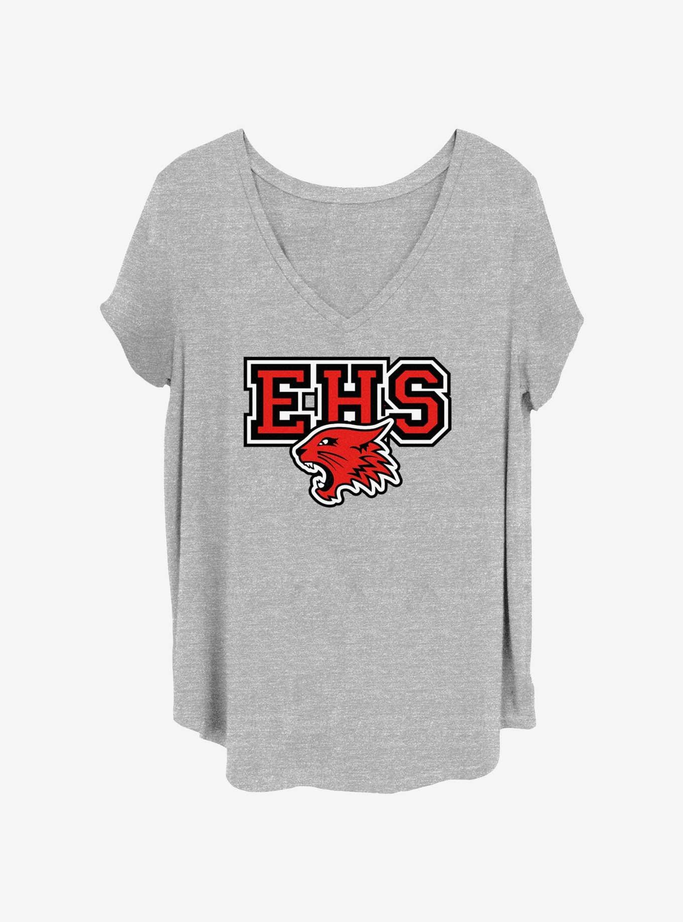 Disney High School Musical Cat Head Womens T-Shirt Plus Size, , hi-res