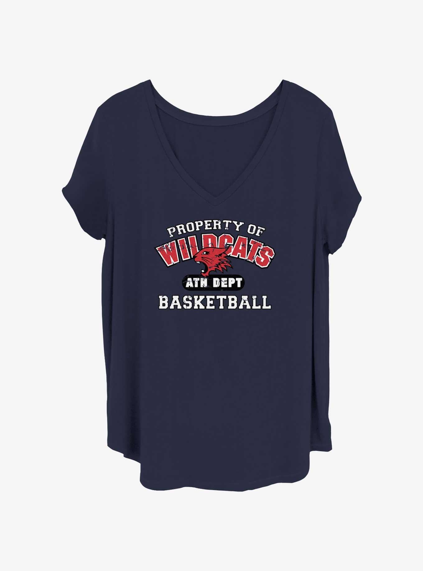 Disney High School Musical Basketball Girls T-Shirt Plus Size, , hi-res