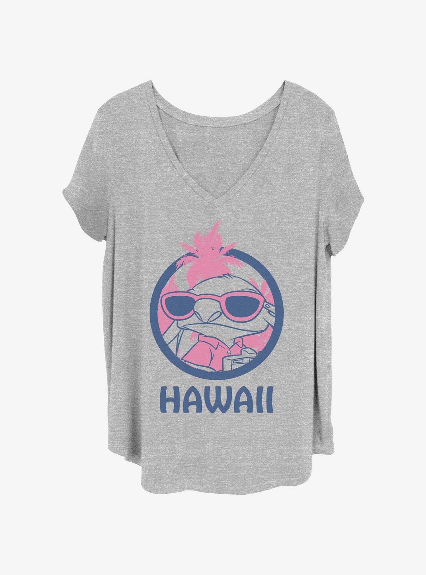 Disney Lilo & Stitch Permanent Vacation Womens T-Shirt Plus Size