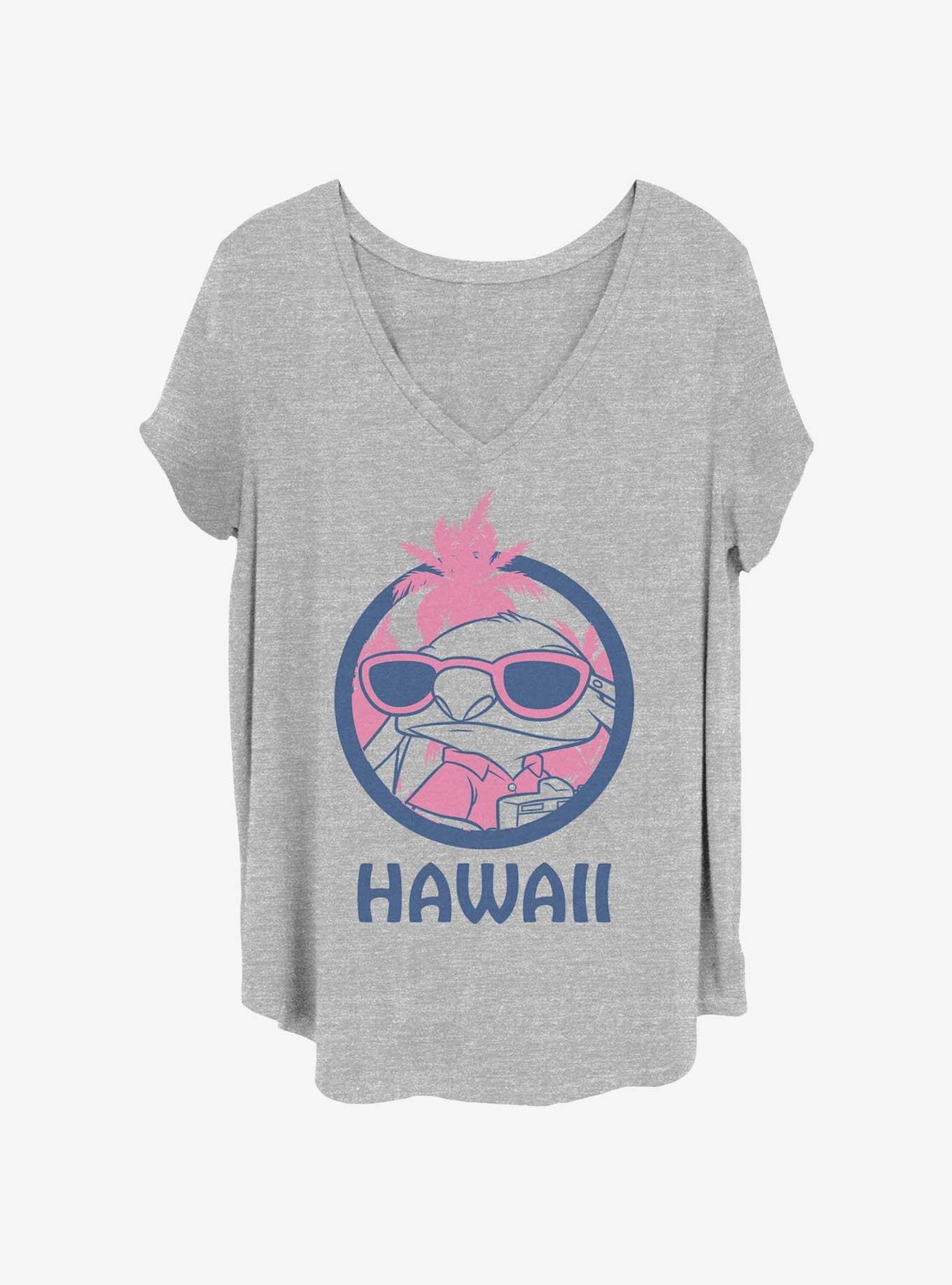 Disney Lilo & Stitch Permanent Vacation Womens T-Shirt Plus Size, , hi-res