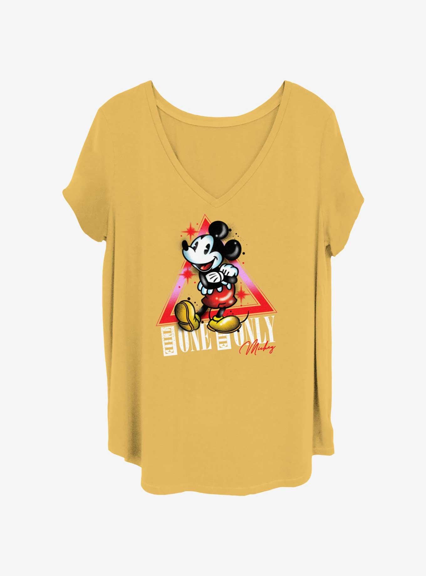 Disney Mickey Mouse The One And Only Womens T-Shirt Plus