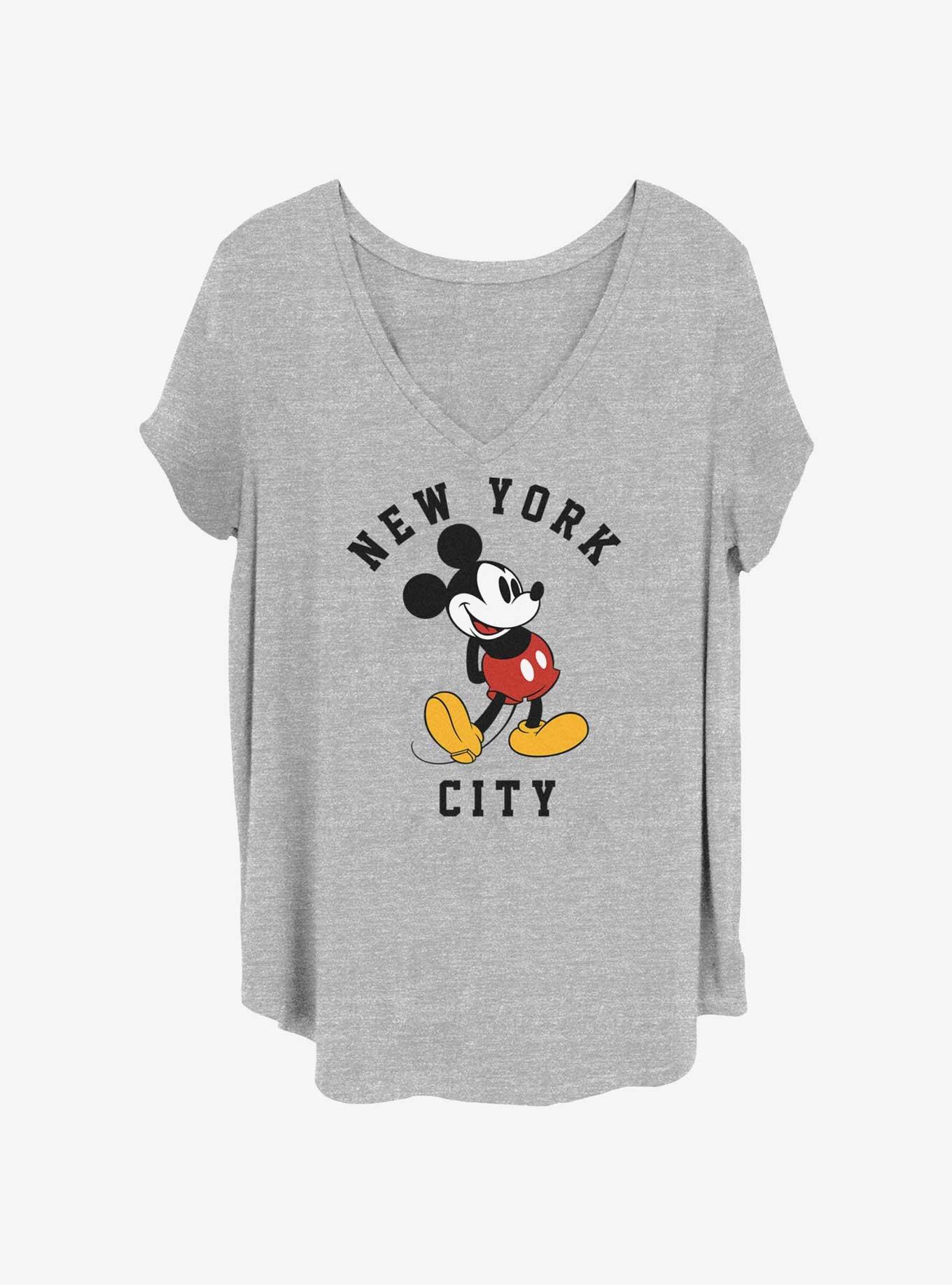 Disney Mickey Mouse New York City Womens T-Shirt Plus Size, , hi-res