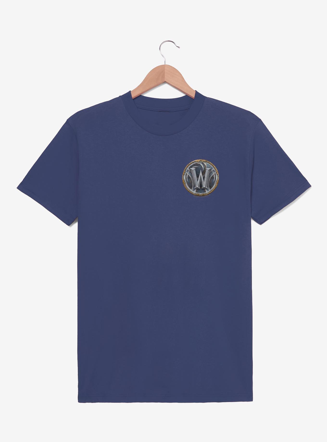 World of Warcraft Adorned W Logo T-Shirt