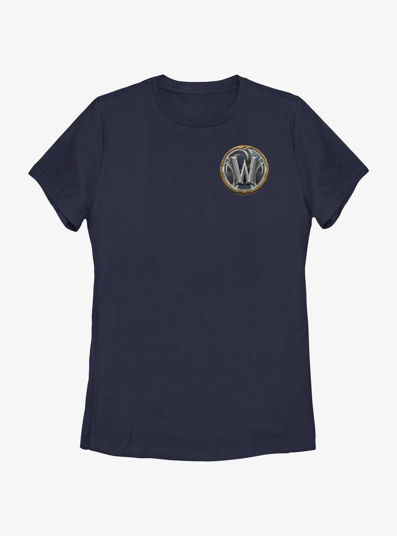 World of Warcraft Adorned W Logo Womens T-Shirt, , hi-res