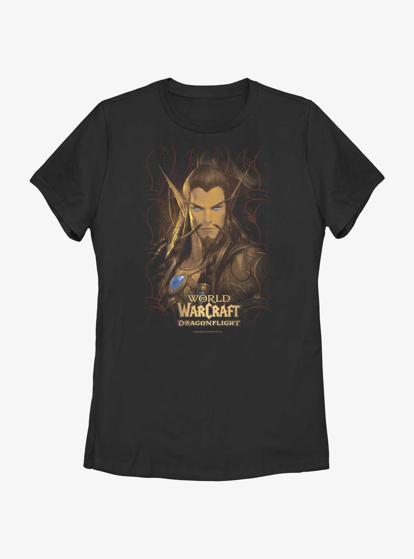 World of Warcraft Nozdormu Womens T-Shirt, BLACK, hi-res