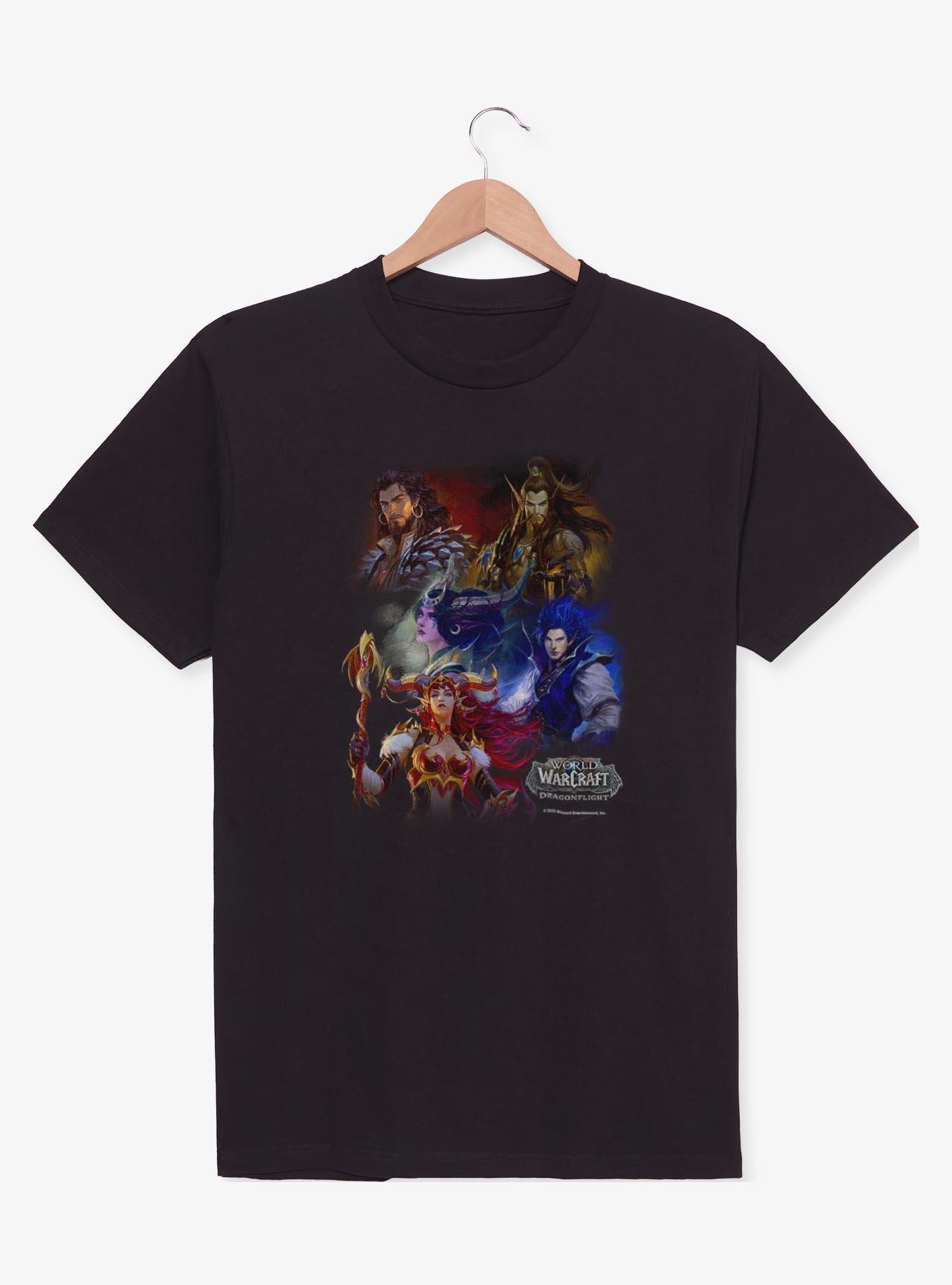 World of Warcraft Dragonflight T-Shirt