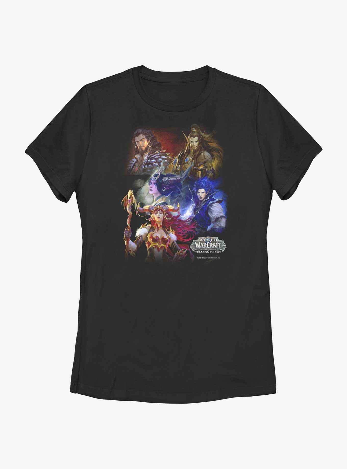 World of Warcraft Dragonflight Womens T-Shirt, , hi-res