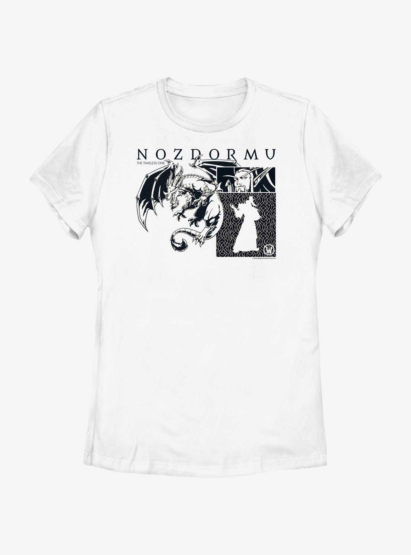 World of Warcraft Nozdormu Panels Womens T-Shirt, , hi-res