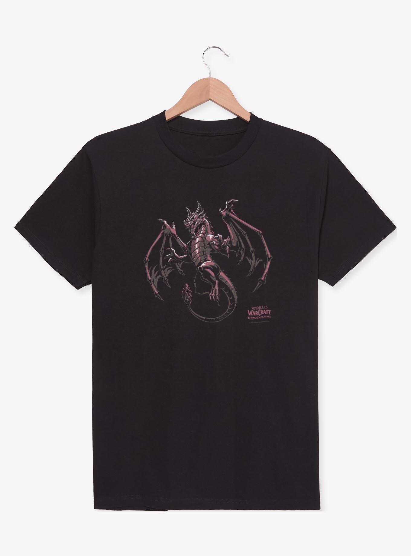 World of Warcraft Wrathion Dragon T-Shirt