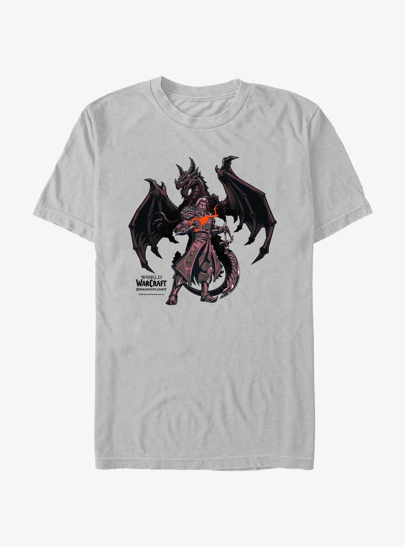 World of Warcraft Wrathion Black Dragon T-Shirt, , hi-res