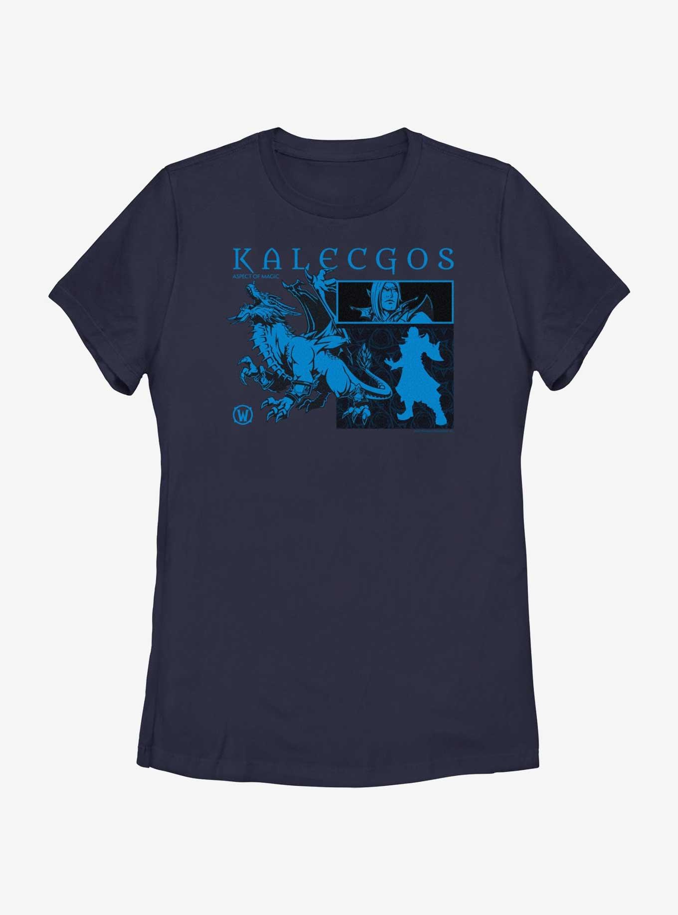 World of Warcraft Kalecgos Womens T-Shirt, , hi-res