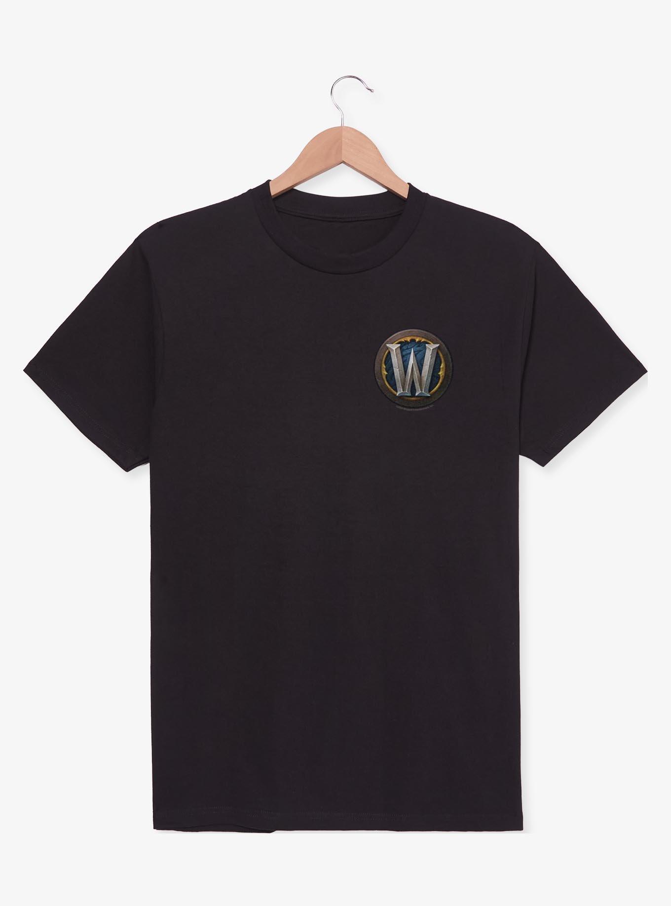 World of Warcraft W Logo T-Shirt