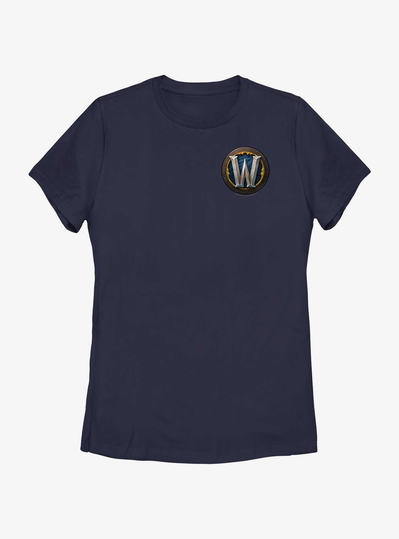 World of Warcraft W Logo Womens T-Shirt, , hi-res