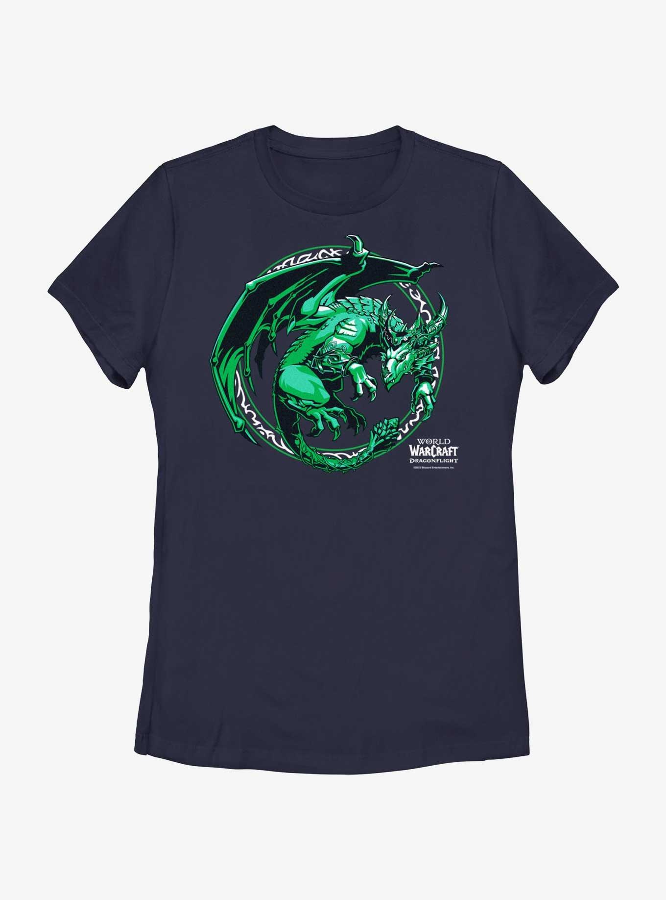 World of Warcraft Ysera Green Dragon Womens T-Shirt, , hi-res