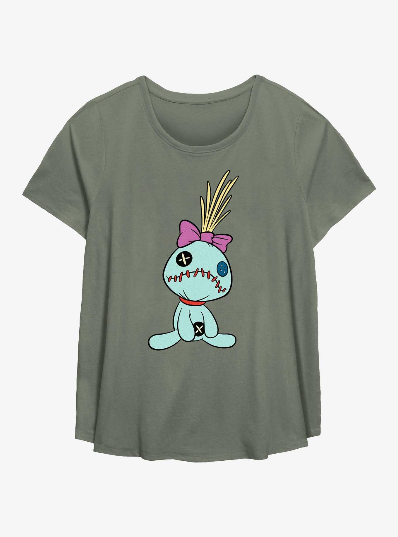 Disney Lilo & Stitch Big Scrump Girls T-Shirt Plus Size, , hi-res