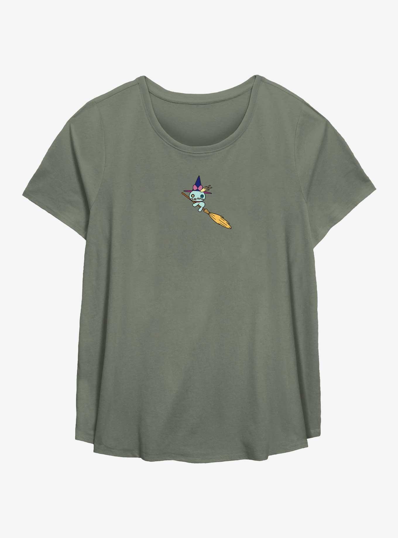 Disney Lilo & Stitch Witchy Scrump Womens T-Shirt Plus Size, , hi-res