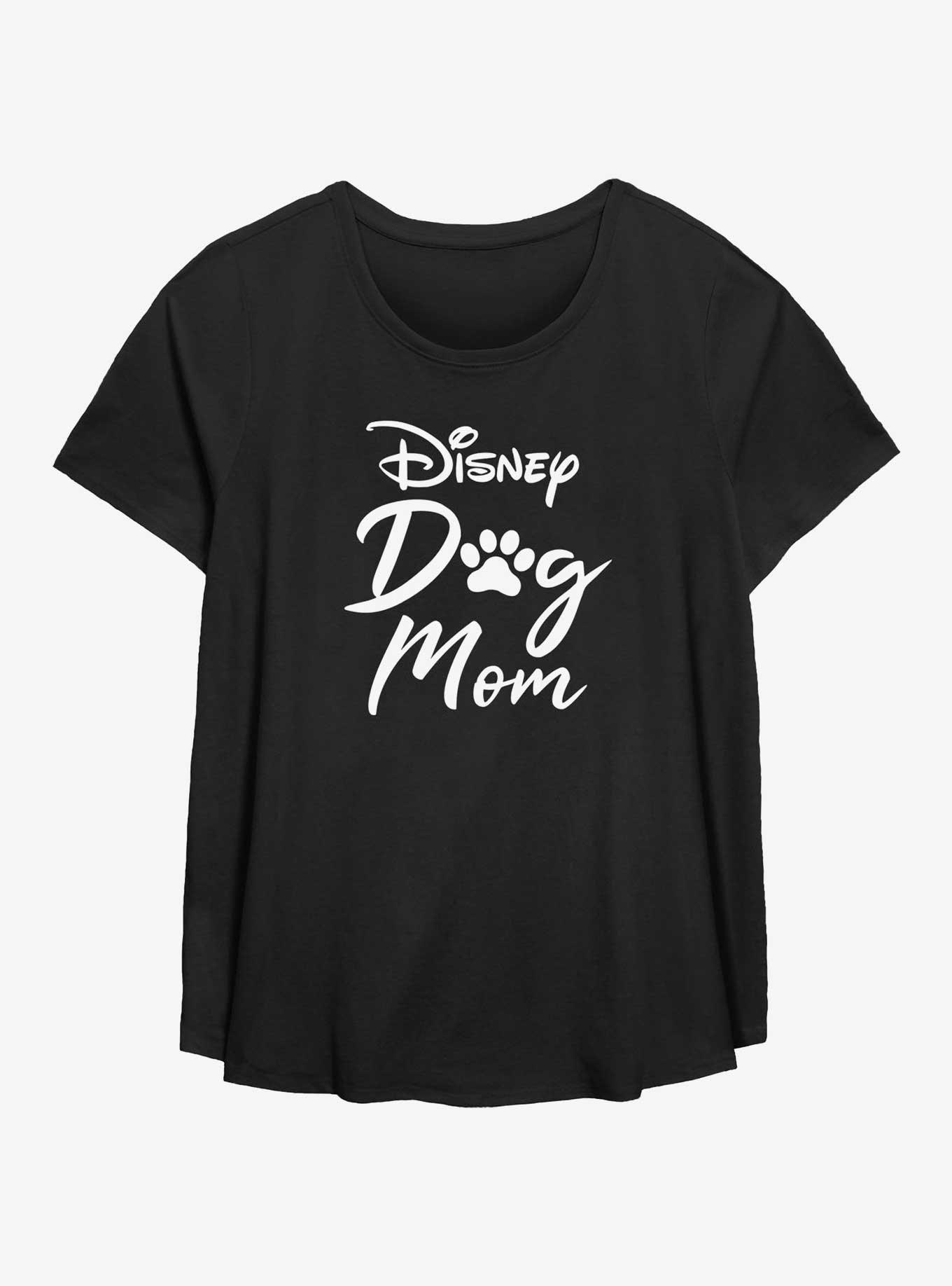 Disney Dog MomGirls T-Shirt Plus Size, BLACK, hi-res