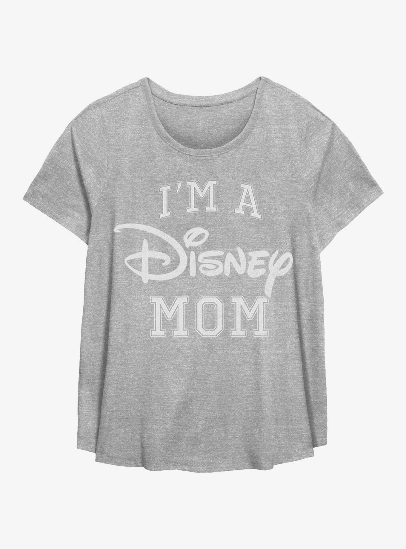 Disney A Disney Mom Womens T-Shirt Plus Size, , hi-res