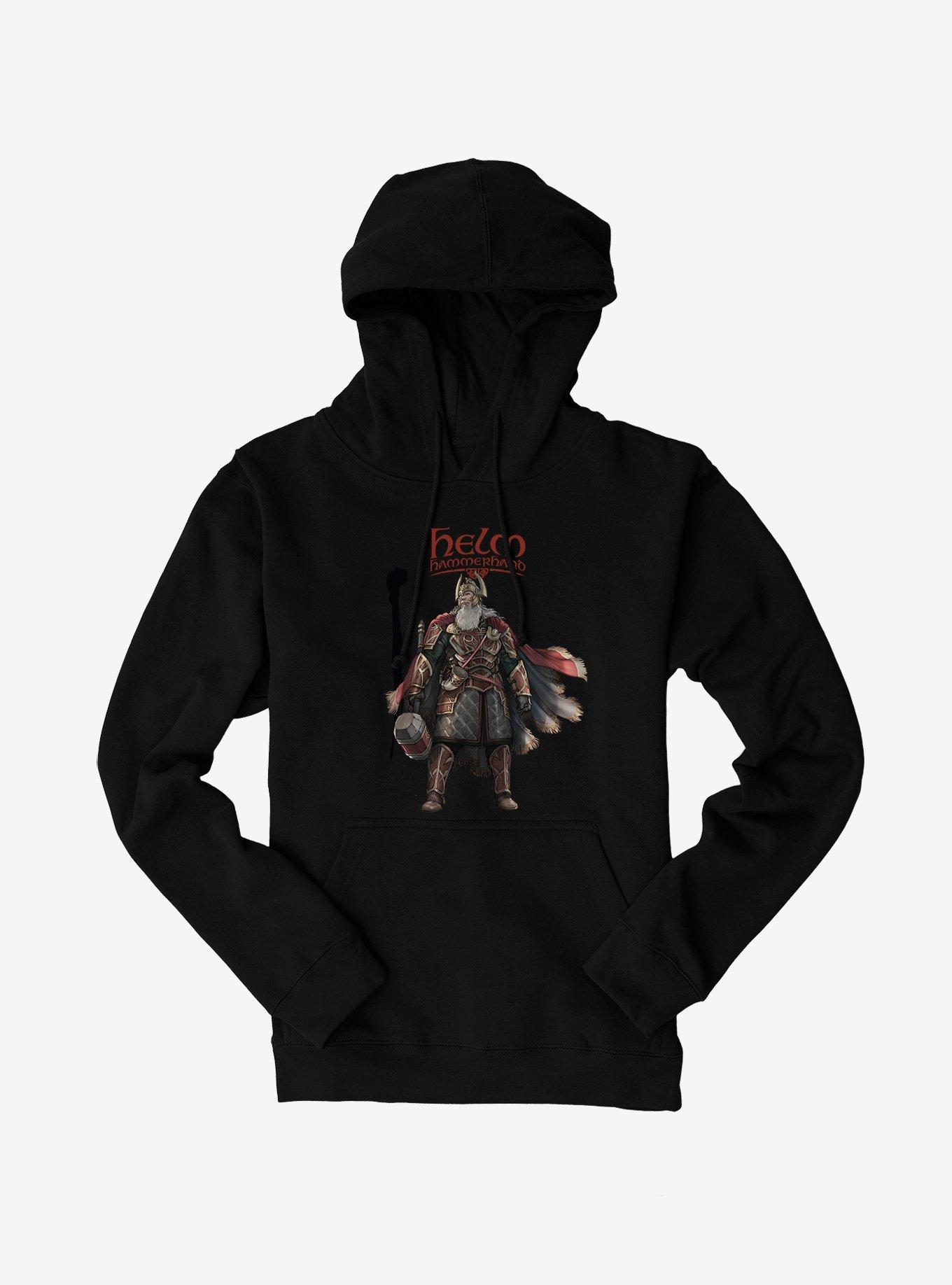 The Lord Of The Rings: The War Of The Rohirrim Helm Hammerhand Hoodie, , hi-res