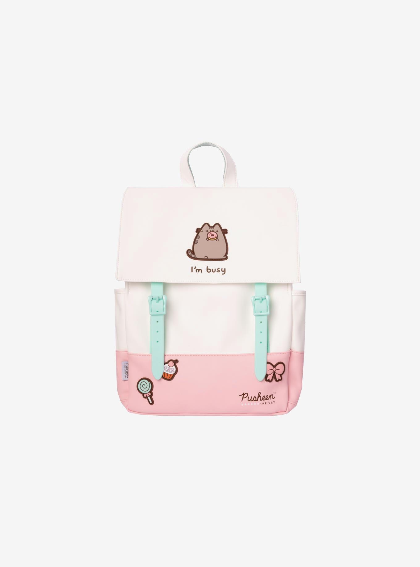 Pusheen Rose Collection Backpack, , hi-res