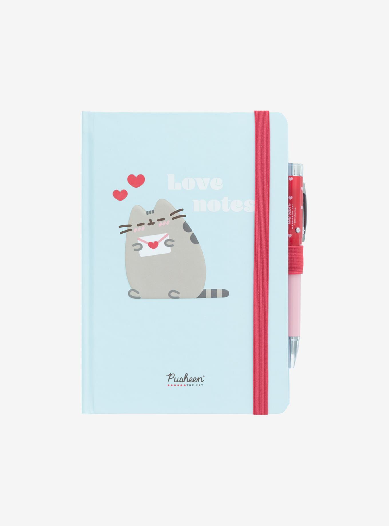 Pusheen Purrfect Love Collection A5 Notebook & Projector Pen, , hi-res