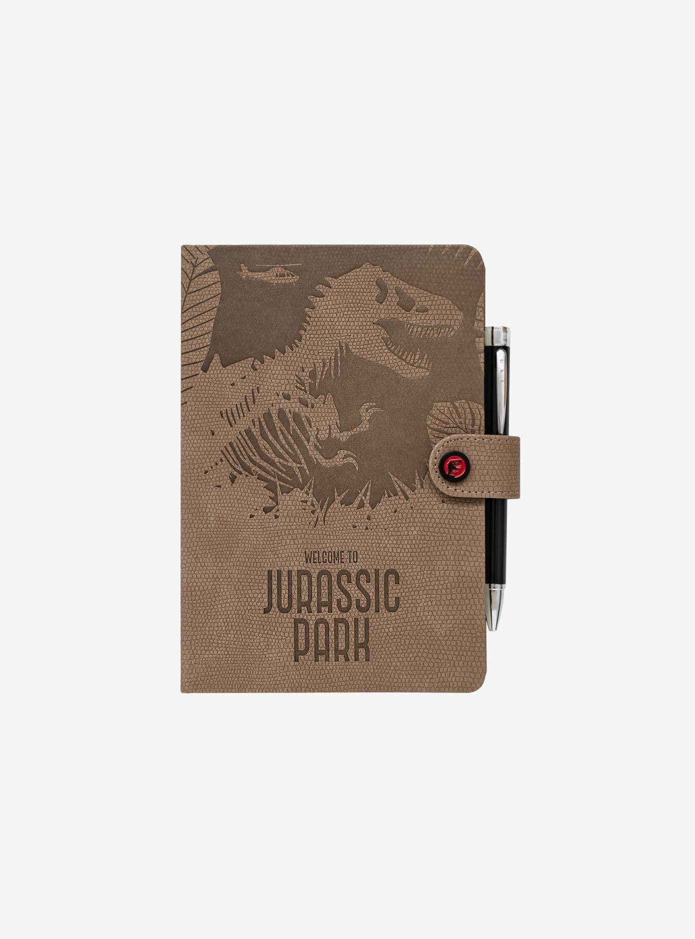 Jurassic Park A5 Notebook & Projector Pen, , hi-res