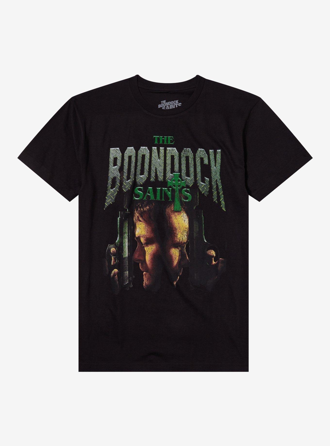 The Boondock Saints Brothers T-Shirt, BLACK, hi-res