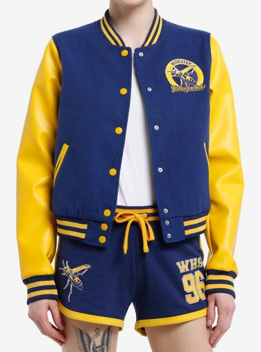 Yellowjackets Soccer Team Girls Varsity Jacket | Hot Topic