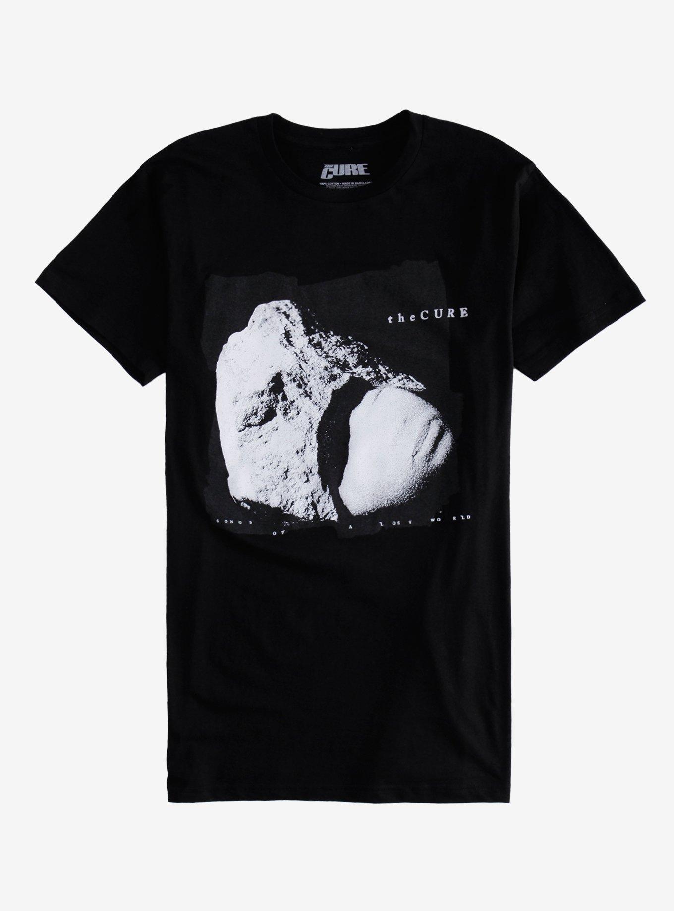 Sweat à Capuche The Cure 'Songs Of A Lost World Logo' - Noir, Neuf Avec étiquettes - Taille Selon Modèle