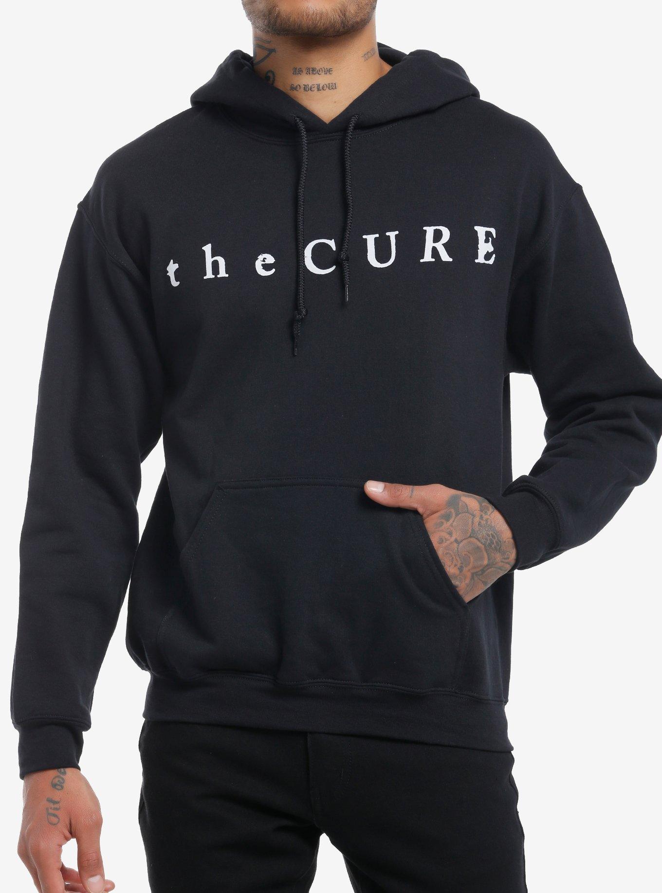 Sweat à Capuche The Cure 'Songs Of A Lost World' NEUF Avec étiquettes - Noir, Coton, Taille Standard Homme
