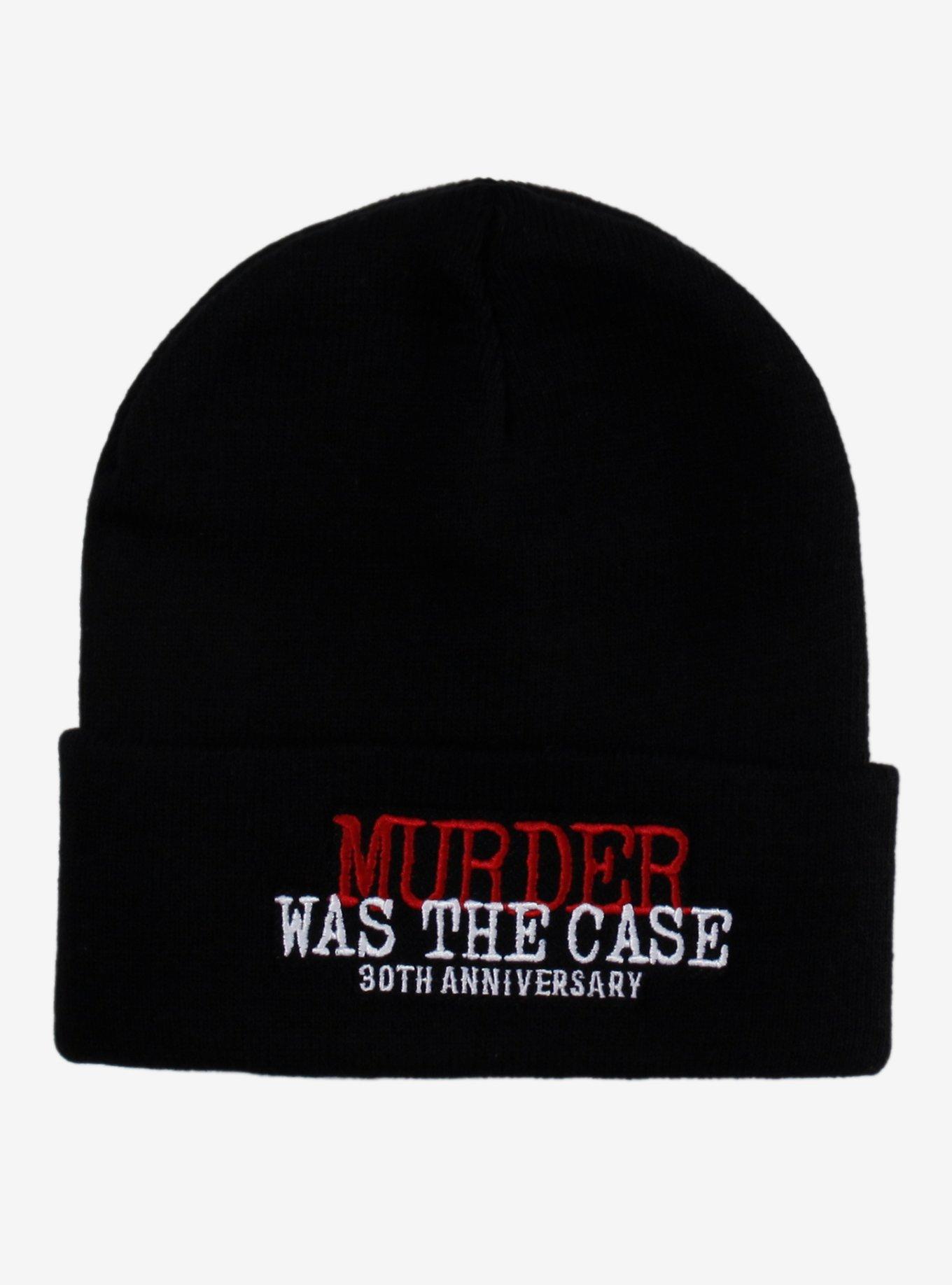 Snoop Dogg Murder Was The Case 30th Anniversary Beanie, , hi-res