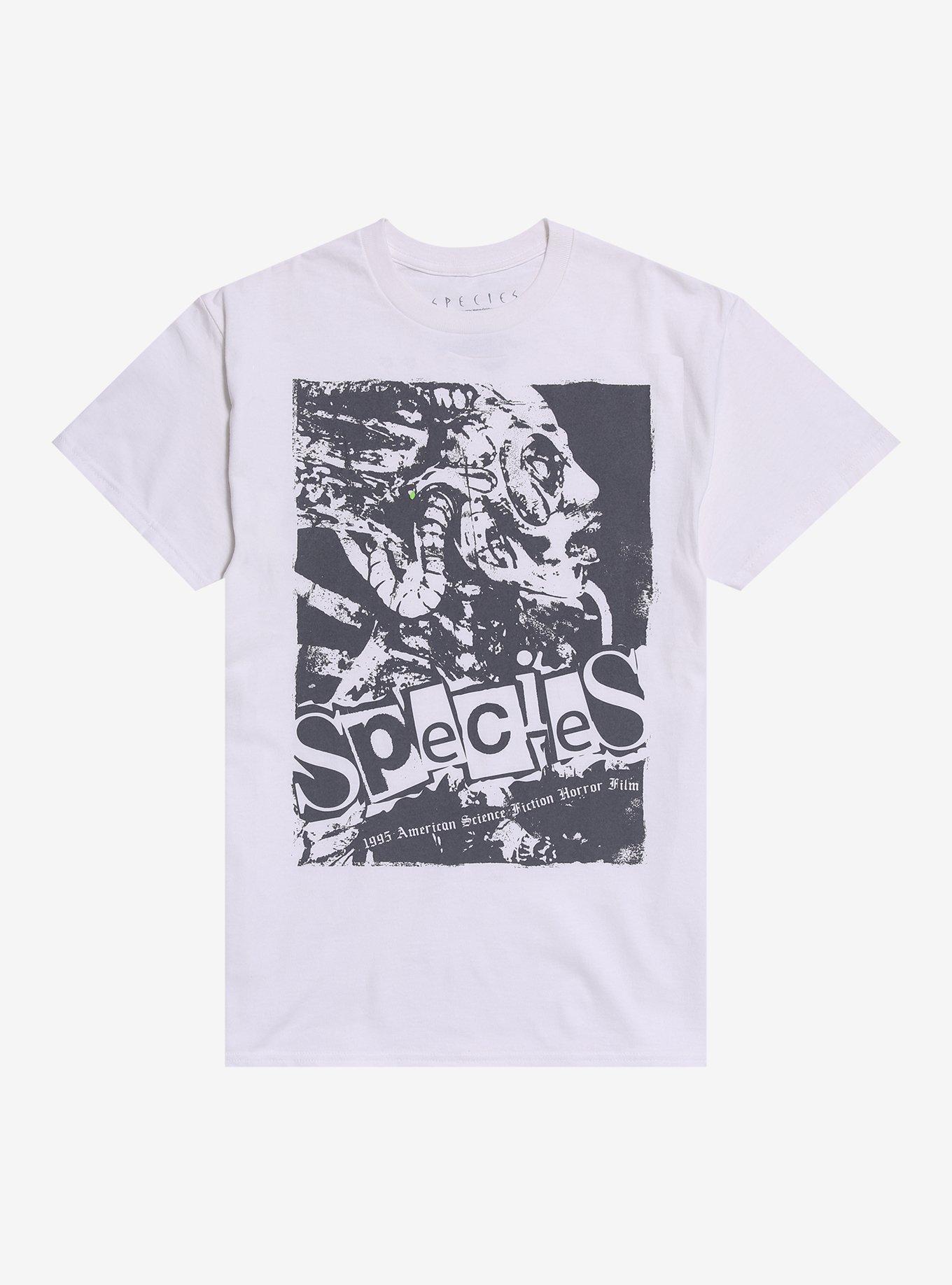 Species Grey & White T-Shirt, , hi-res