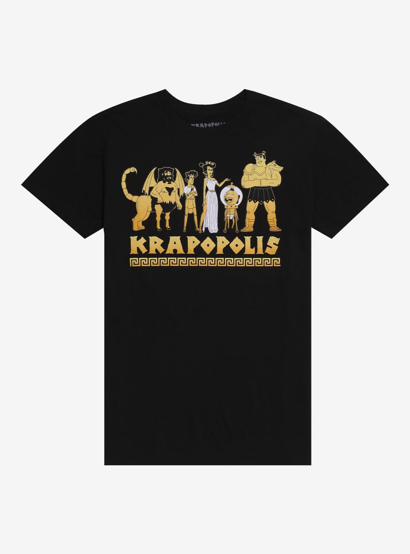 Krapopolis Characters T-Shirt, , hi-res