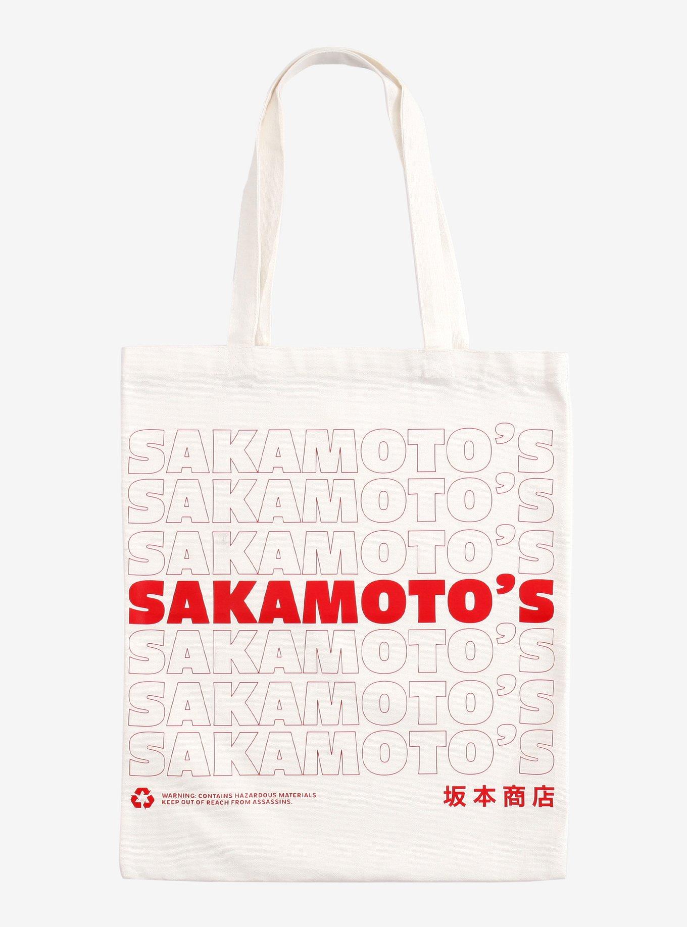 Sakamoto Days Repeat Tote Bag | Hot Topic