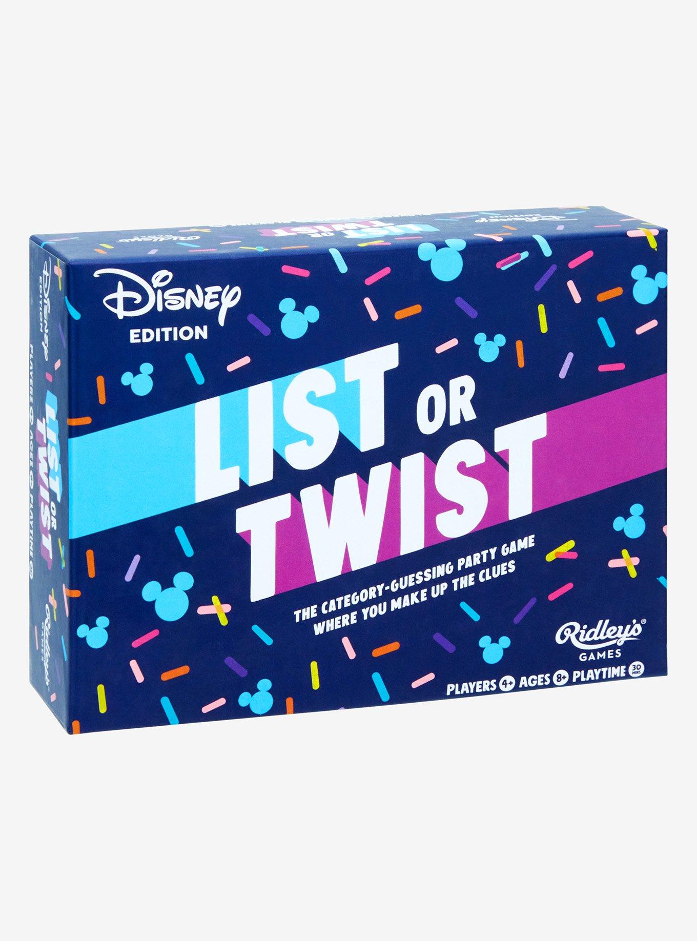 List or Twist Disney Edition Card Game, , hi-res