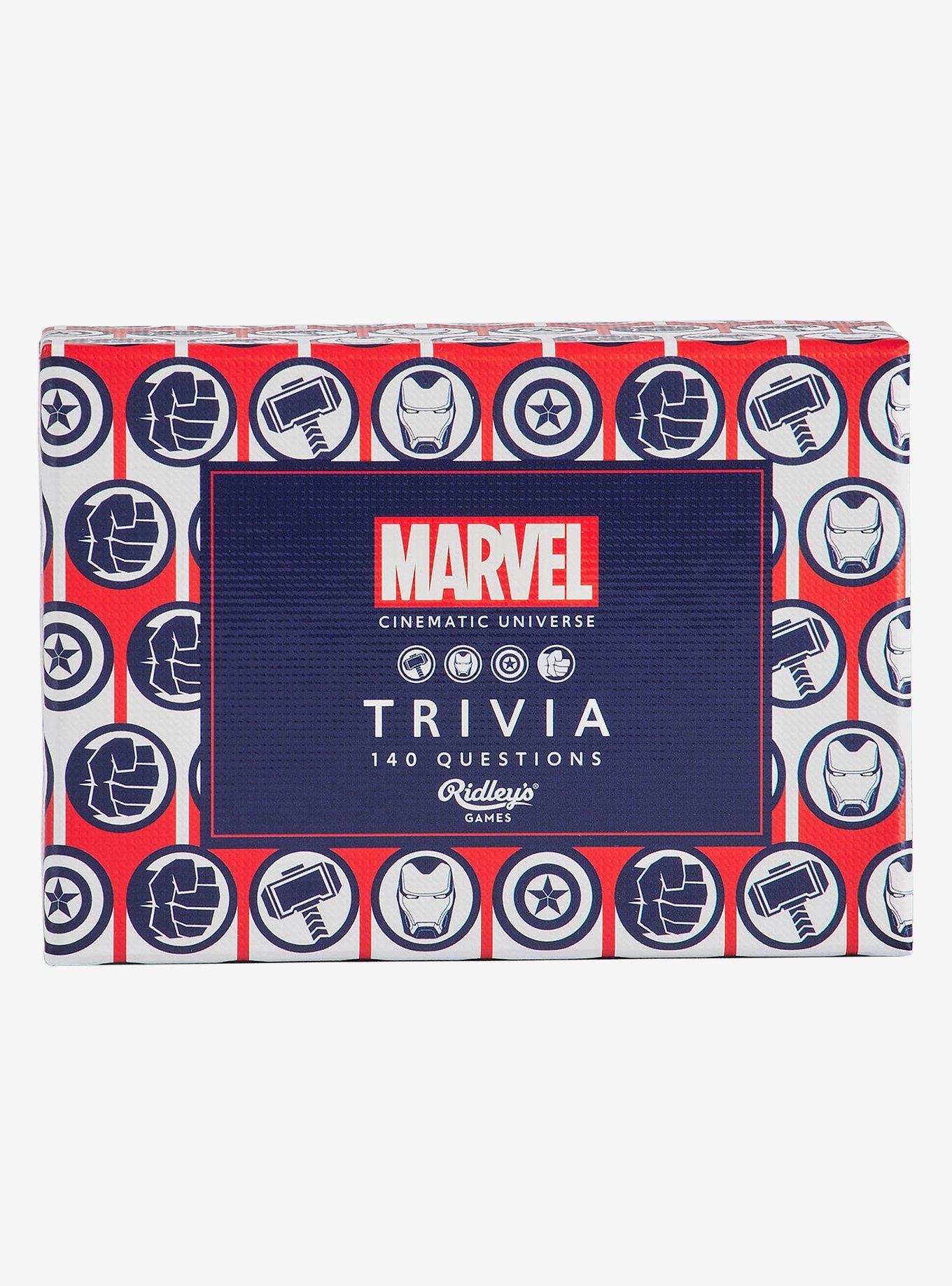 Marvel Trivia Card Game, , hi-res