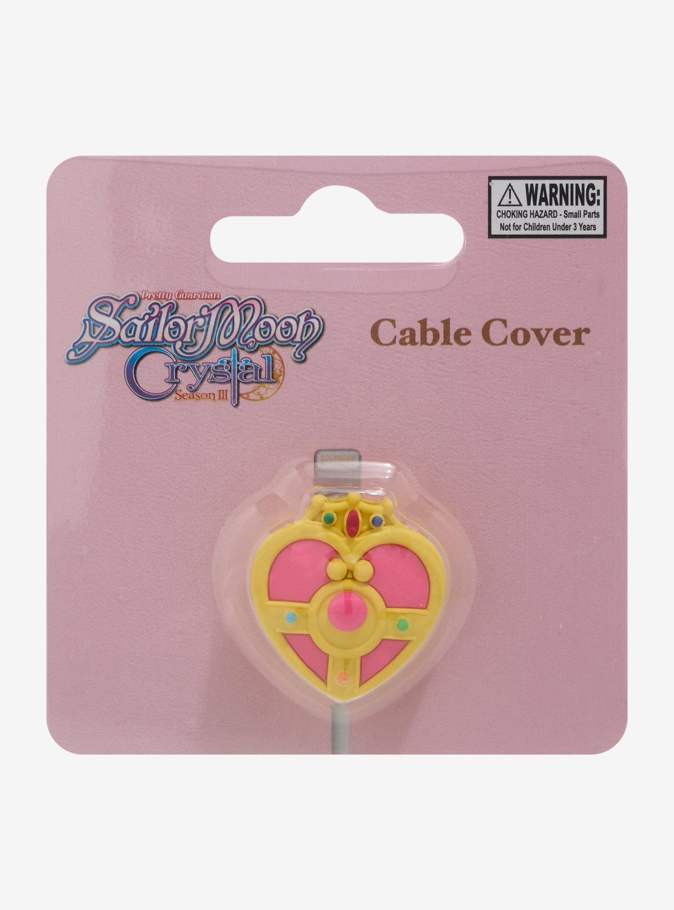 Sailor Moon Crystal Cosmic Heart Compact Cable Cover, , hi-res
