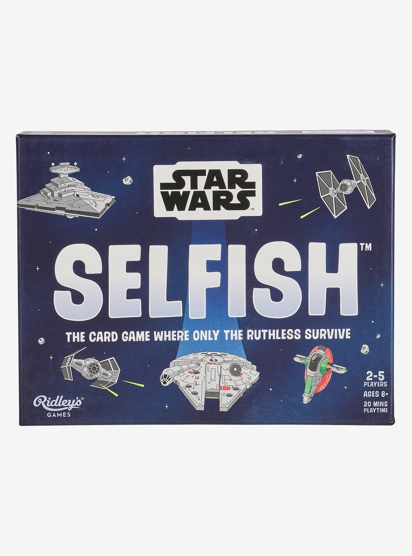 Star Wars Selfish Card Game, , hi-res