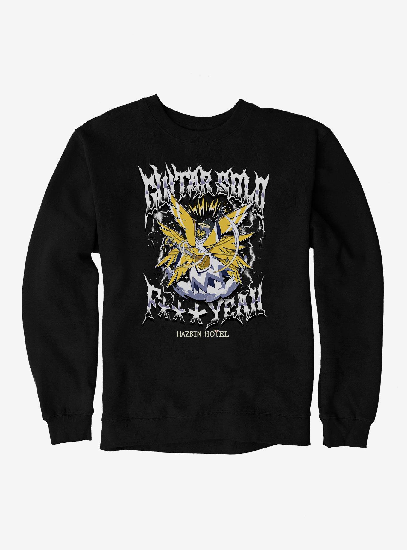 Hazbin Hotel Adam Guitar Solo Sweatshirt, , hi-res