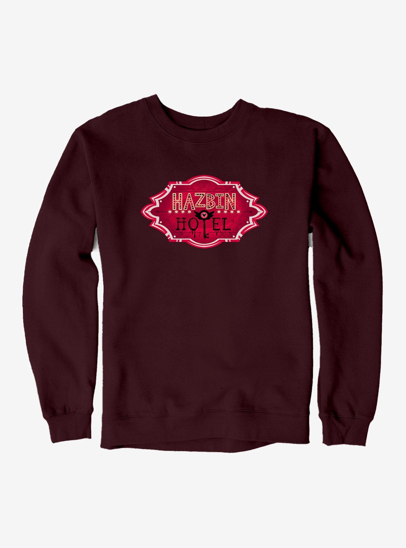 Hazbin Hotel Logo Sweatshirt