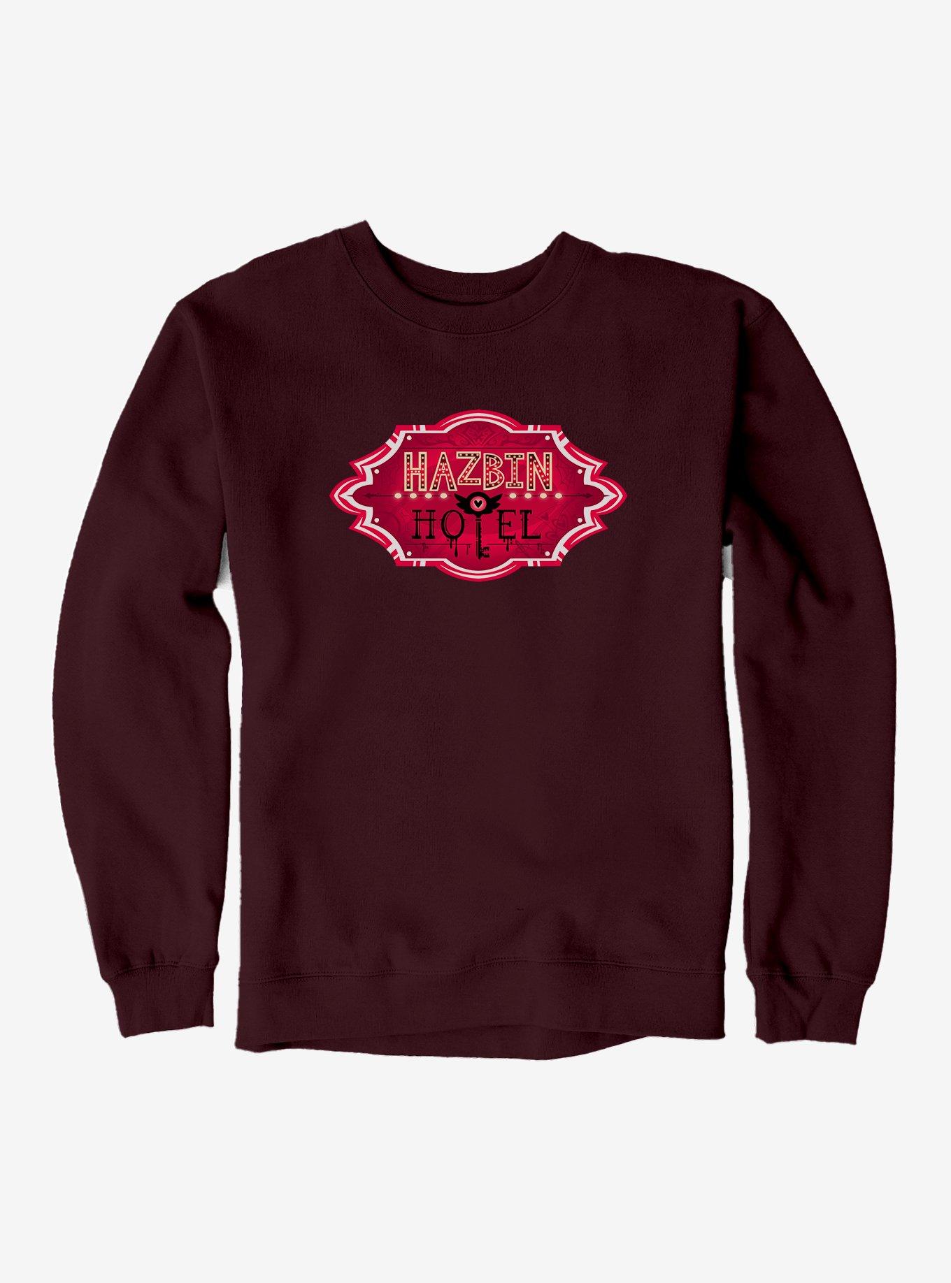 Hazbin Hotel Logo Sweatshirt, , hi-res