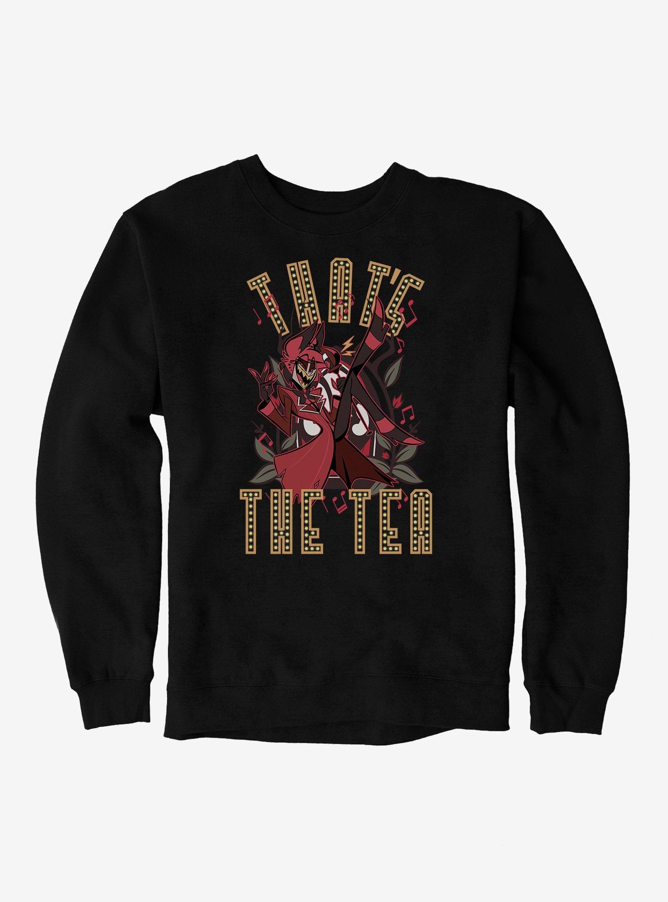 Hazbin Hotel Alastor That's The Tea Sweatshirt, , hi-res