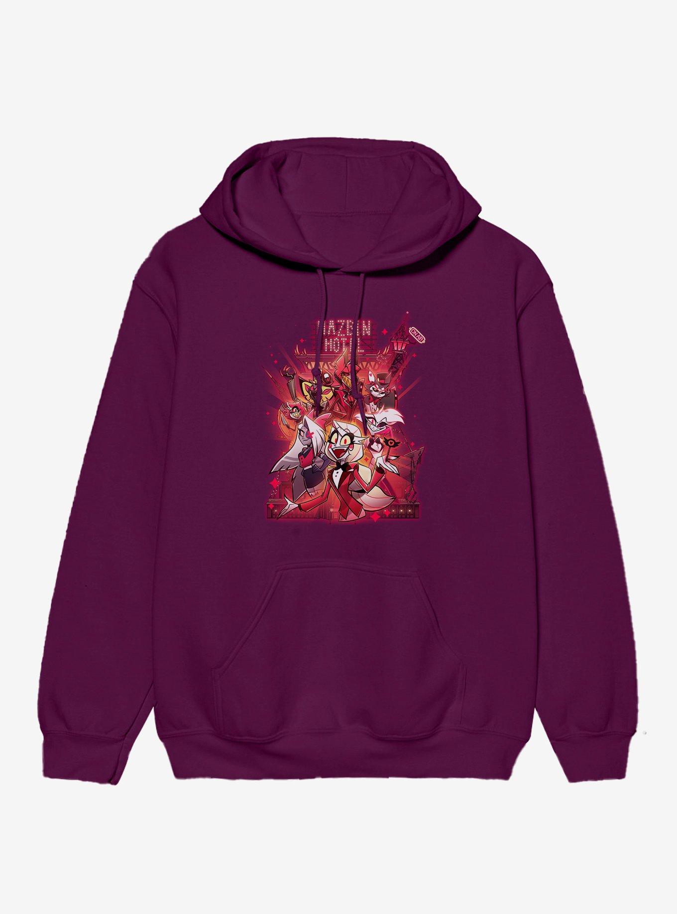 Hazbin Hotel Group Hoodie