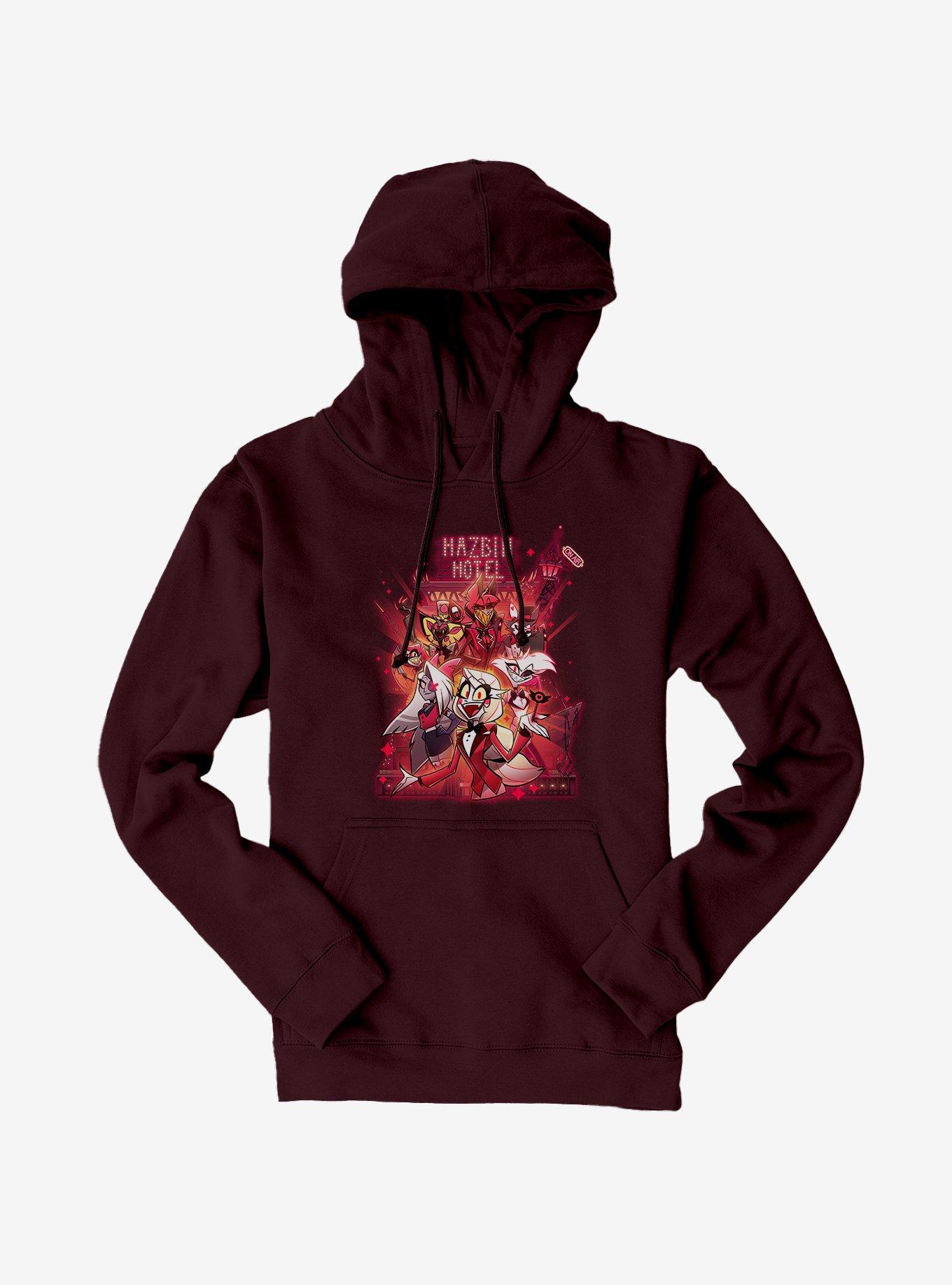 Hazbin Hotel Group Hoodie, , hi-res