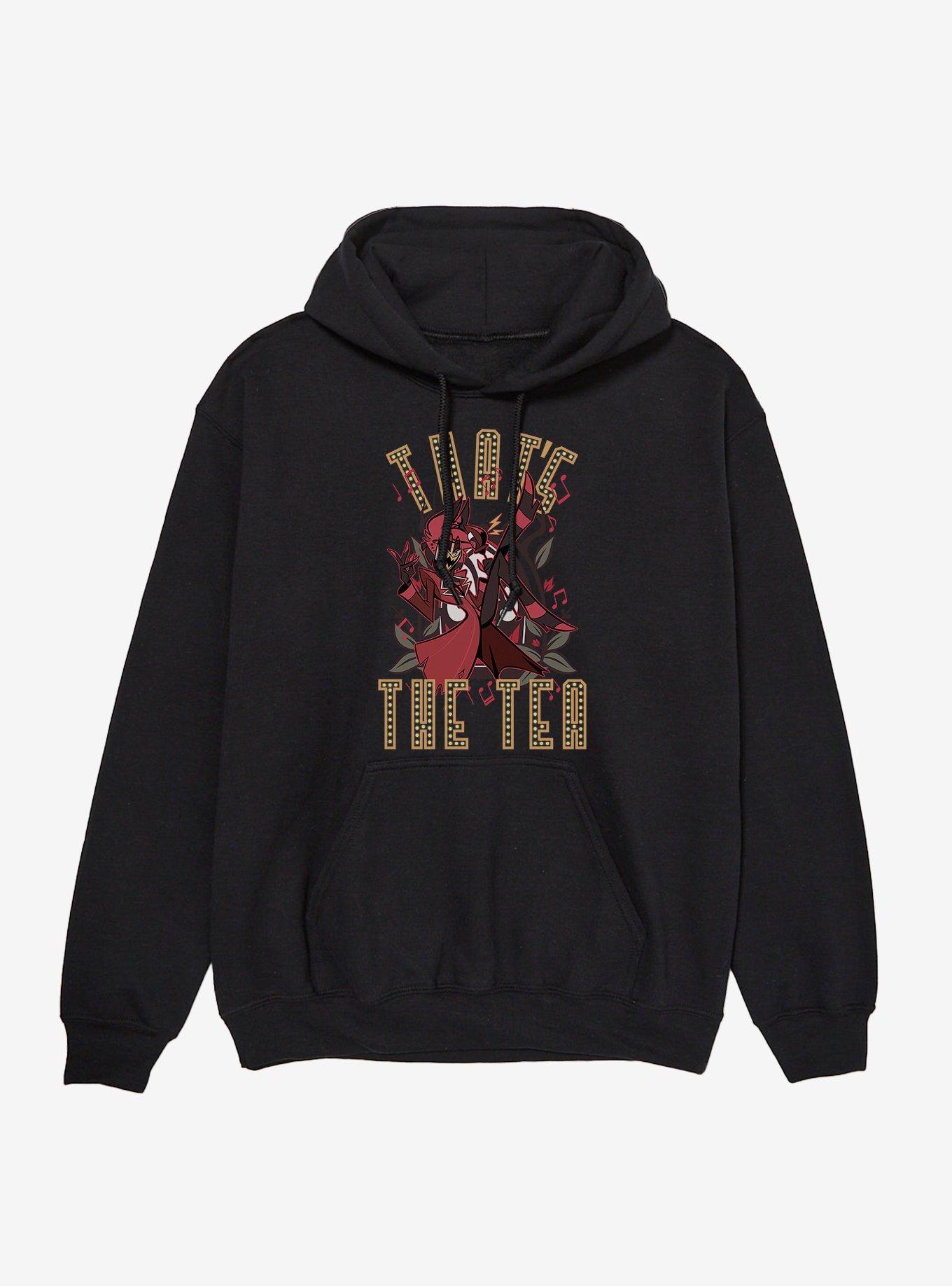 Hazbin Hotel Alastor That's The Tea Hoodie