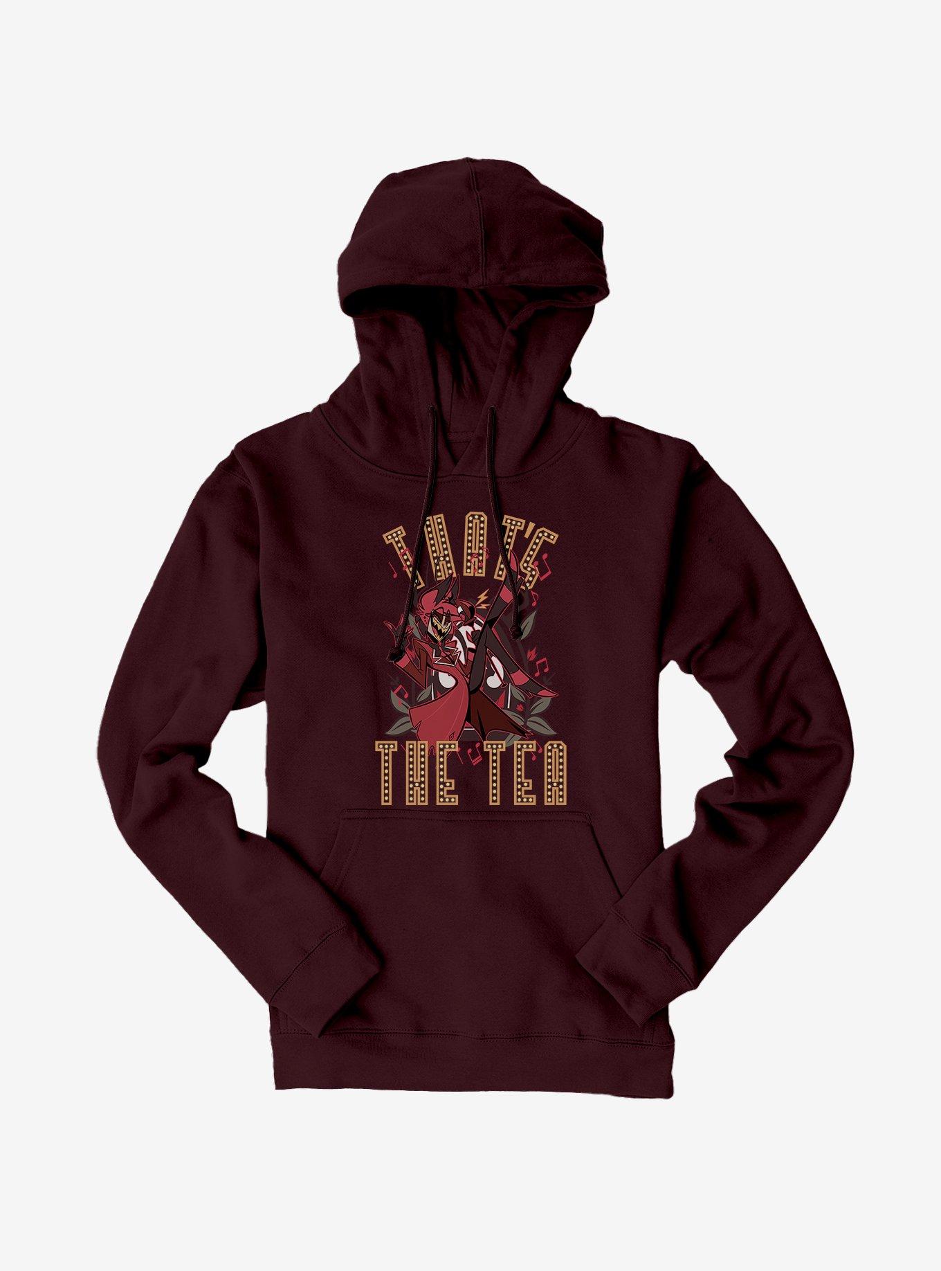 Hazbin Hotel Alastor That's The Tea Hoodie, , hi-res