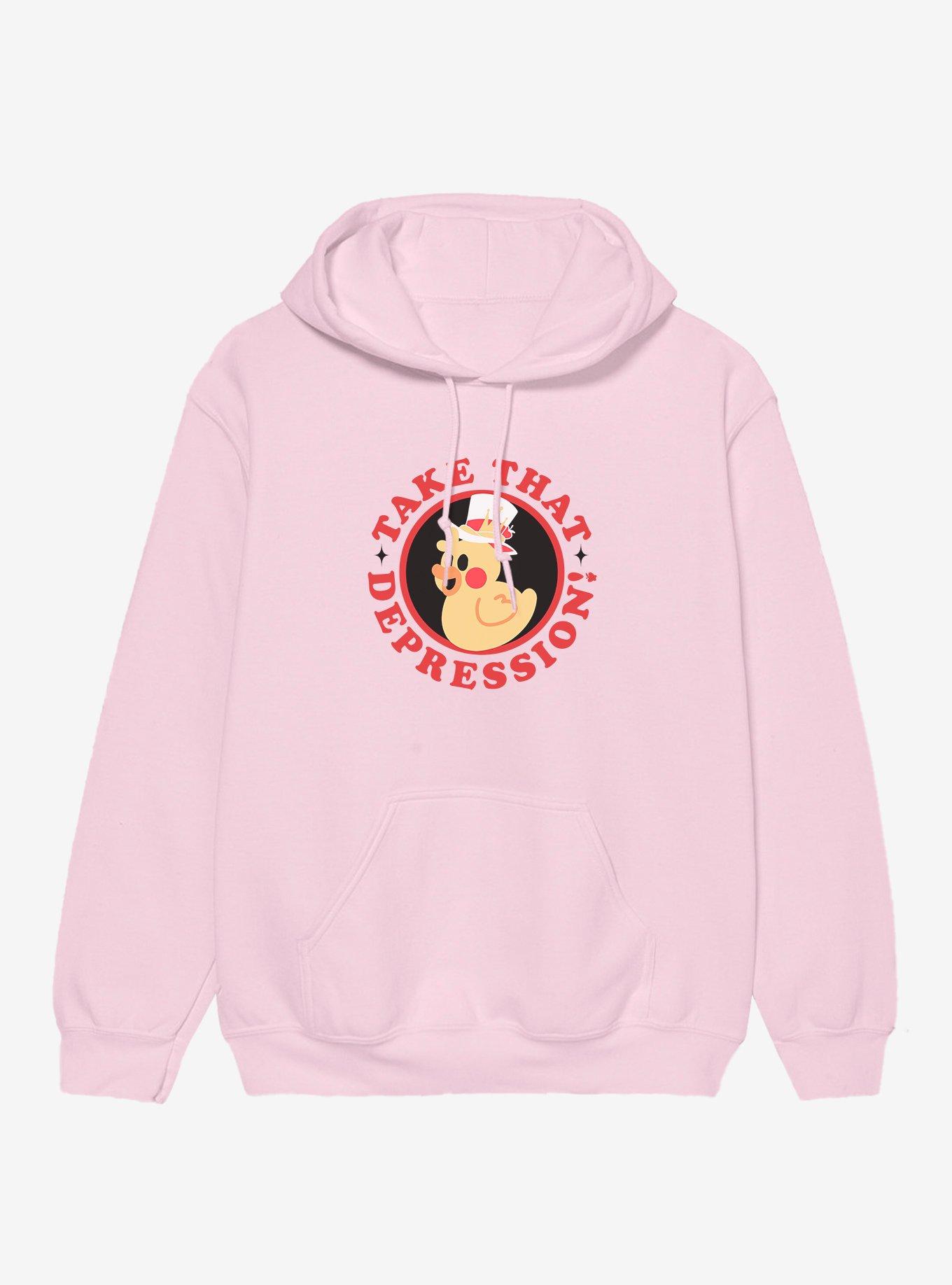 Hazbin Hotel Take That Depression Hoodie