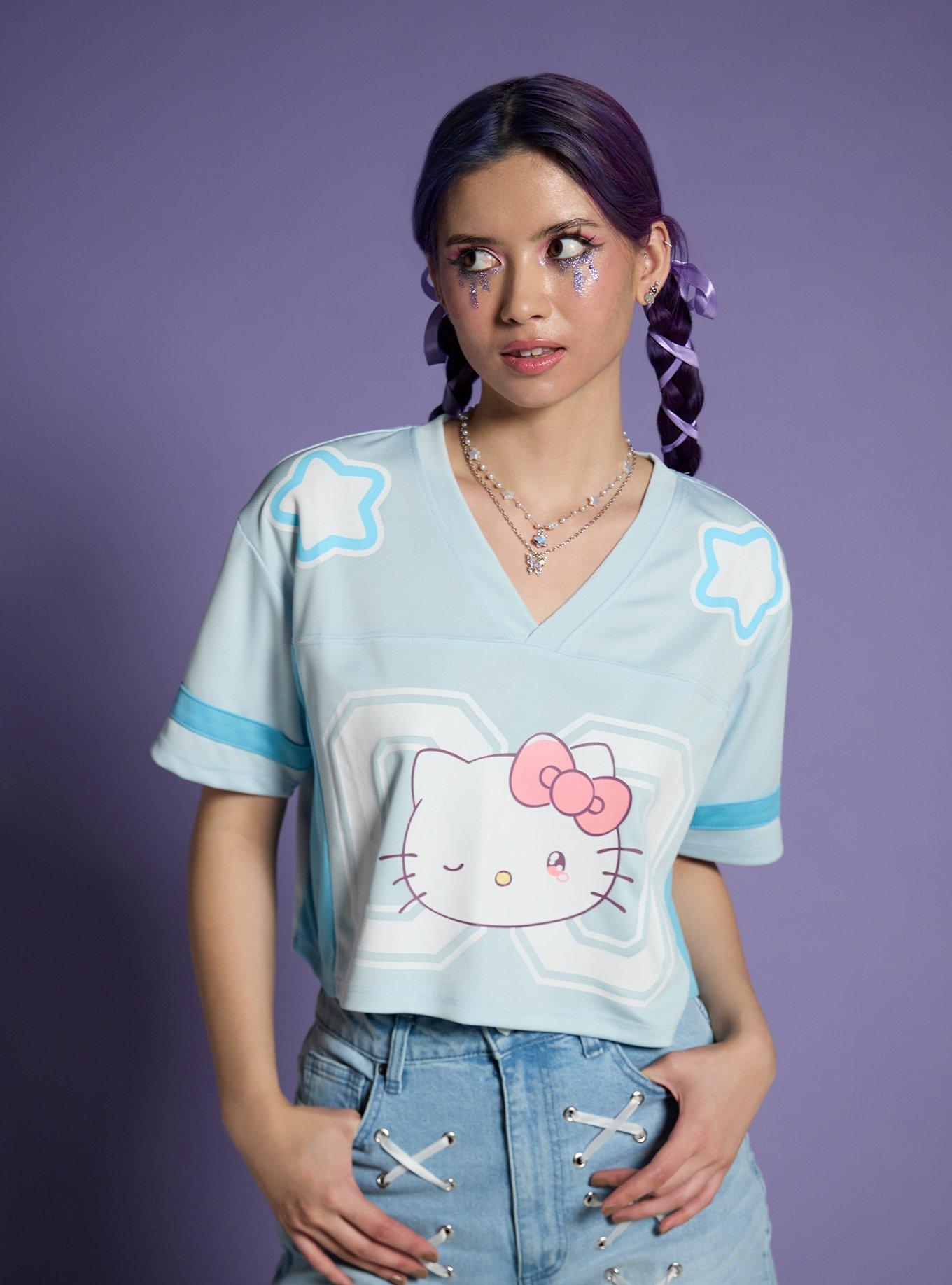 Hello Kitty And Friends Missing You Girls Crop Jersey, , hi-res