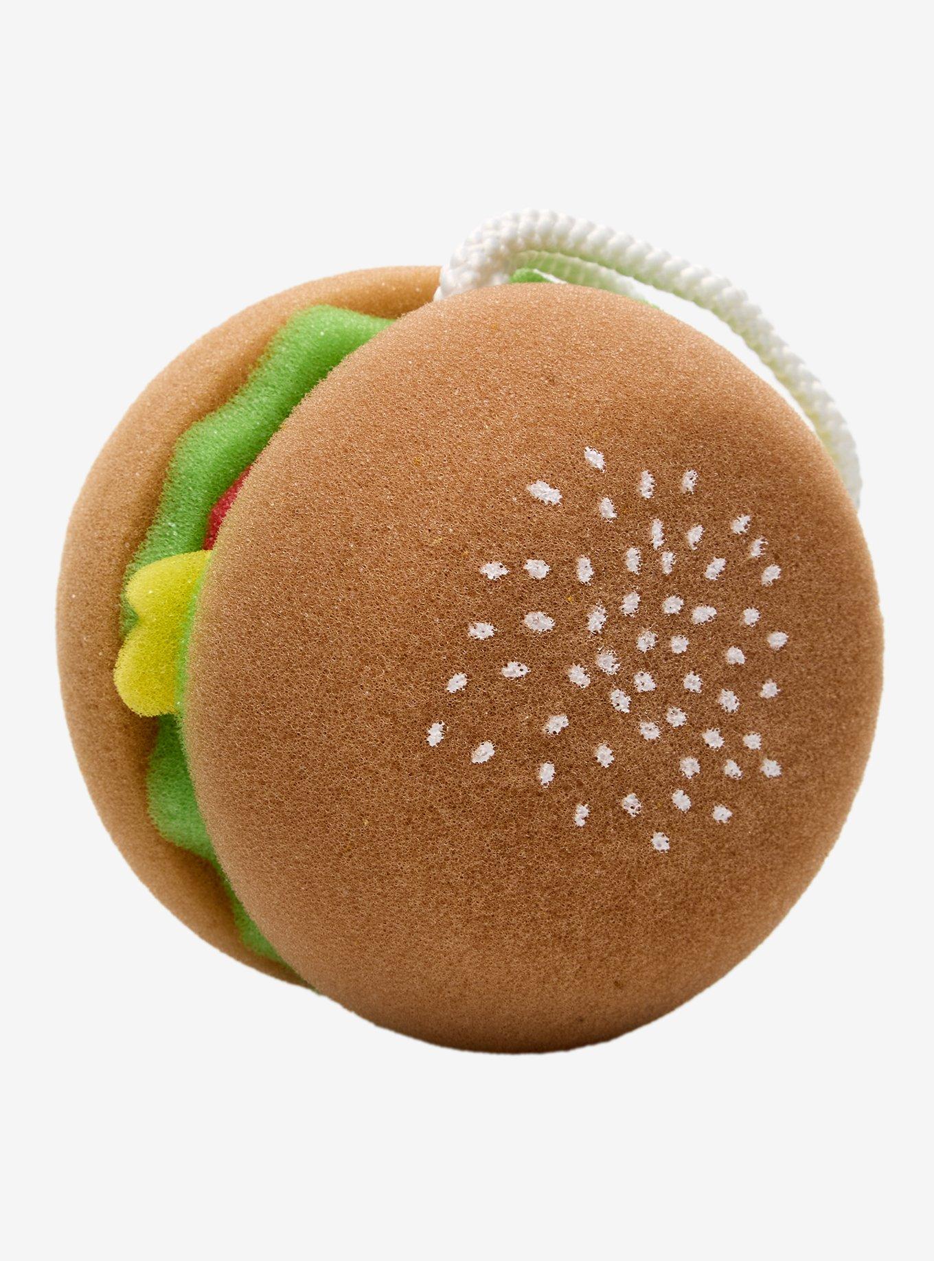Gina Beauty Hamburger Bath Puff, , hi-res
