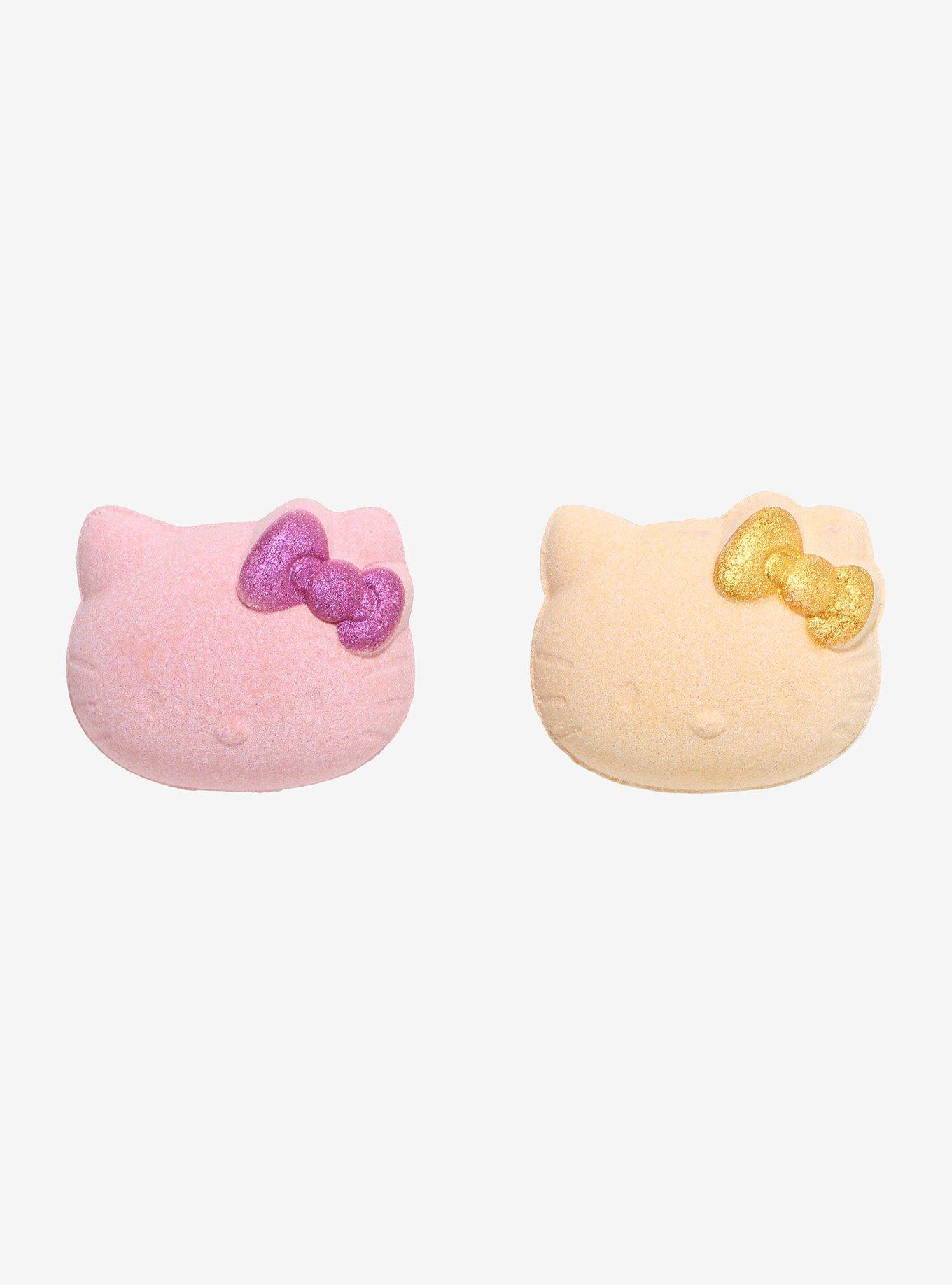 The Creme Shop Hello Kitty Aromatherapy Bath Bomb Set, , hi-res